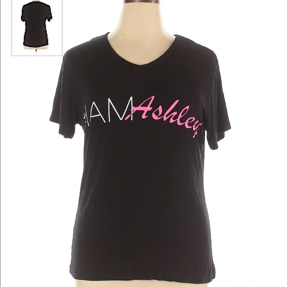 ASHLEY STEWART TEE SHIRT SIZE 1X